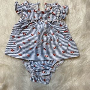 Floral Sunsuit